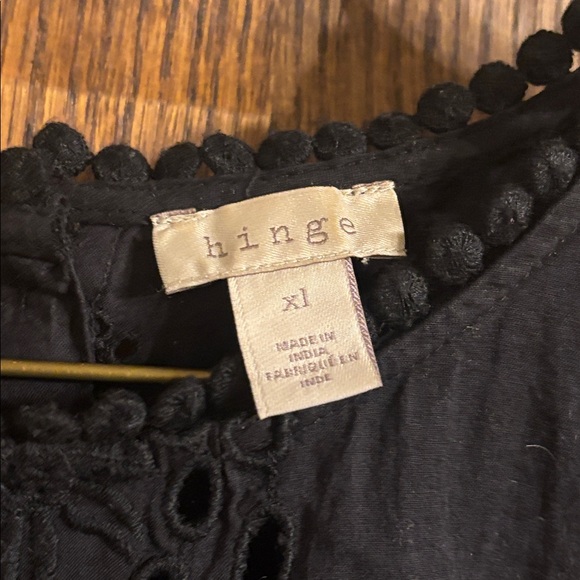 Black hinge dress midi length size xl - Picture 5 of 7